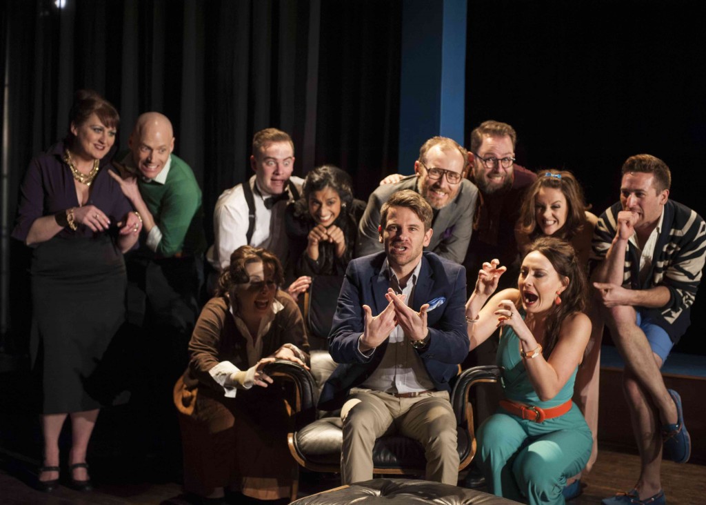 Company. Watch This. Photo by Jodie Hutchison