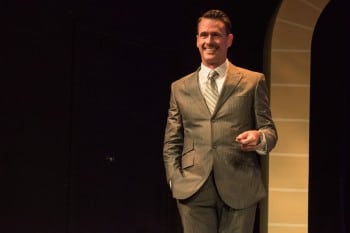 Scott Irwin in High Society at Hayes Theatre Co. Image by <a href="http://www.kurtsneddon.com/" target="_blank">Kurt Sneddon</a>