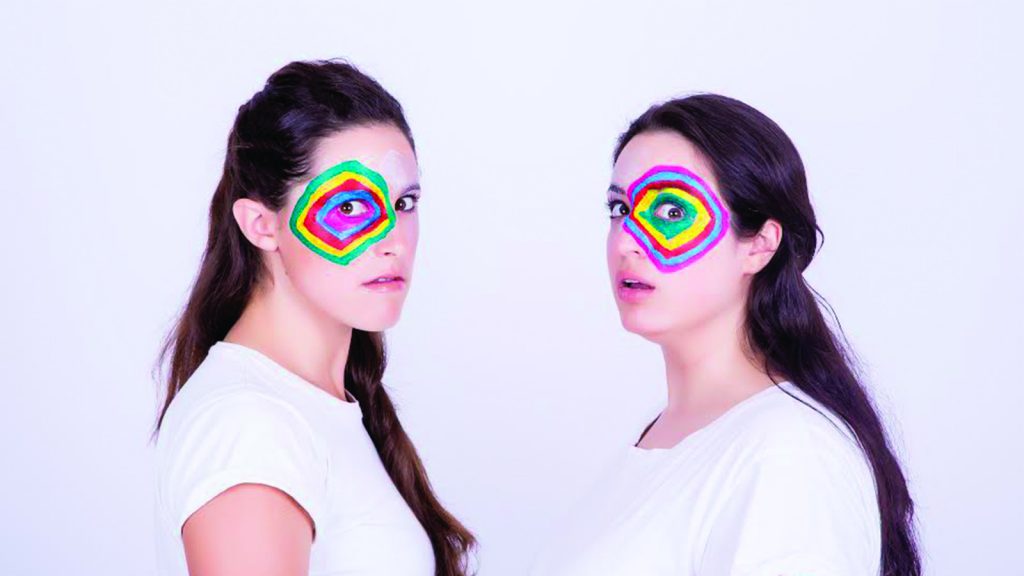 Isabel and Rachel in PRIME! Melbourne Fringe