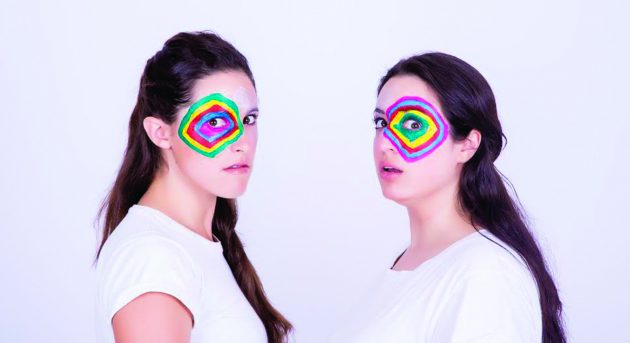 Isabel and Rachel in PRIME! Melbourne Fringe