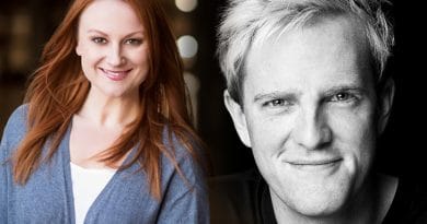 Marika Aubrey and James Millar star in Matilda The Musical