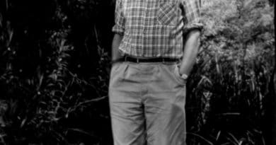 Australian playwright, the late Patrick White