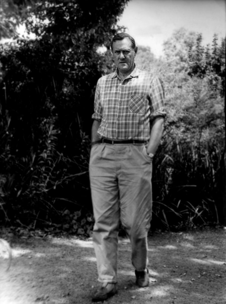 Australian playwright, the late Patrick White