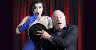 That's Showbiz.Melbourne Fringe