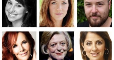 The Production Company's cast lineup for Jerry's Girls