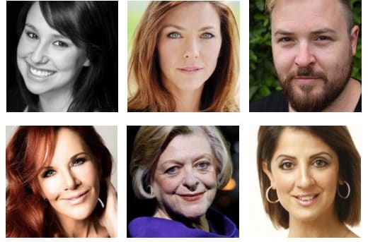 The Production Company's cast lineup for Jerry's Girls