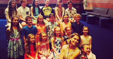 Sound of Music Sydney children. Image from @SoundofMusicAu Instagram
