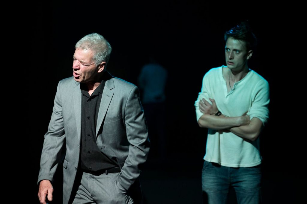 Colin Friels and Tom Conroy. Photo by Shane Reid