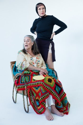 Maggie Blinco and Beth Daly will star in Squabbalogic's Grey Gardens