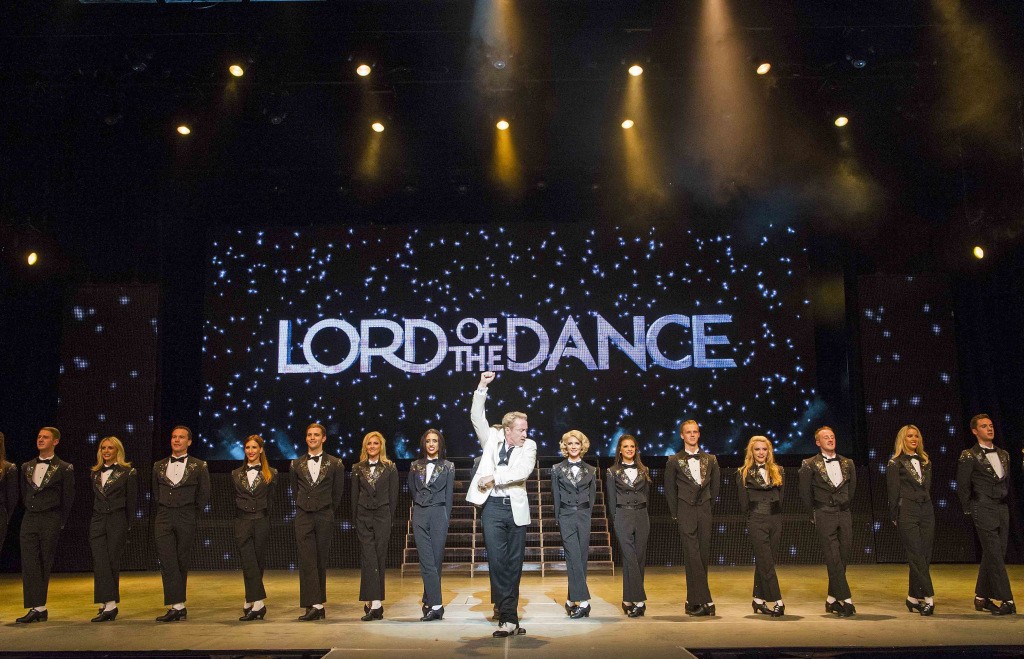 Michael Flatley & Company. Photo By Tristram Kenton