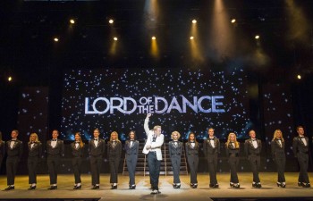 Michael Flatley & Company. Photo By Tristram Kenton