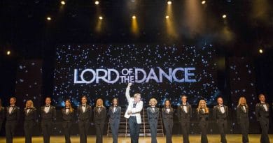 Michael Flatley & Company. Photo By Tristram Kenton