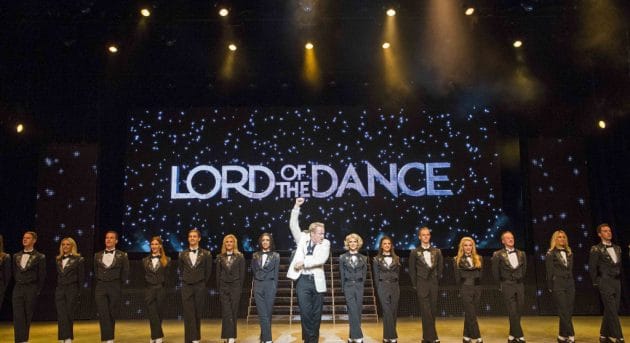 Michael Flatley & Company. Photo By Tristram Kenton