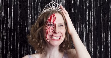 Poet Vs. Pageant