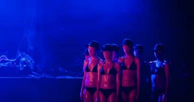 The Bacchae. Melbourne Festival. Photo by Pia Johnson