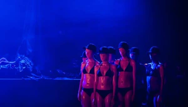 The Bacchae. Melbourne Festival. Photo by Pia Johnson