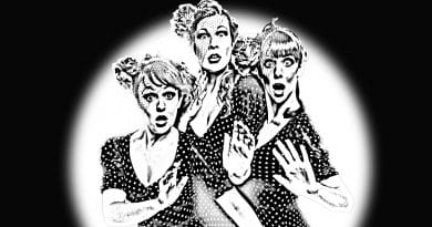 The Candy Topps Femme Fatale, Melbourne Fringe
