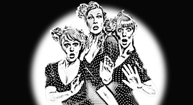 The Candy Topps Femme Fatale, Melbourne Fringe