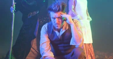 Into The Woods - Rhonda Burchmore, Eddie Perfect and Rachael Beck star in Harvest Rain's production