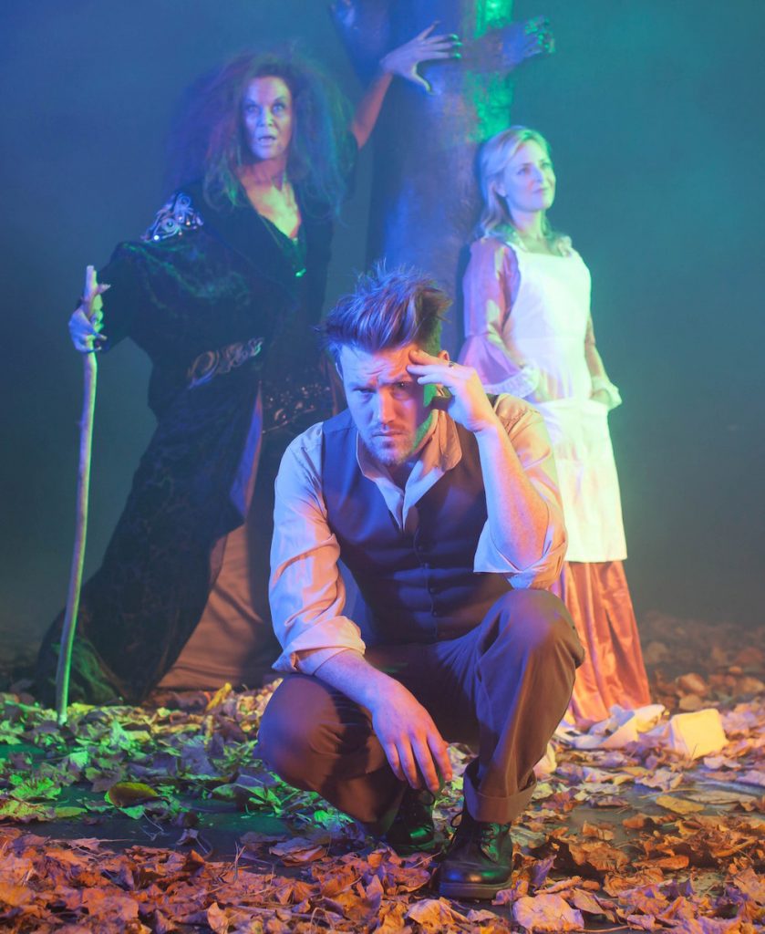 Into The Woods - Rhonda Burchmore, Eddie Perfect and Rachael Beck star in Harvest Rain's production