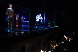 035 Brendan Hanson, Rachael Beck, Michael Cormick. Next to Normal. Image by Gary Marsh