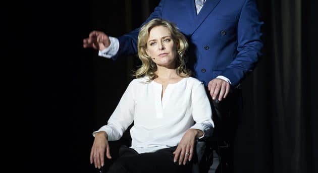 Rachael Beck and Michael Cormick in Next to Normal. Image by Gary Marsh