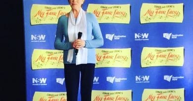 Dame Julie Andrews. Image by Cassie Tongue