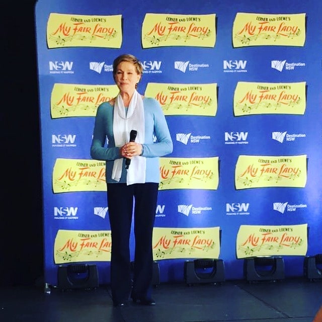Dame Julie Andrews. Image by Cassie Tongue