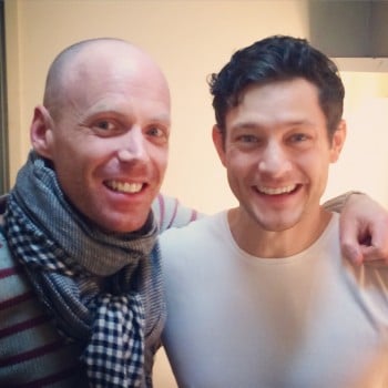 Rob Mills and John O'Hara