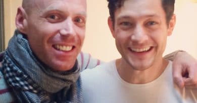 Rob Mills and John O'Hara