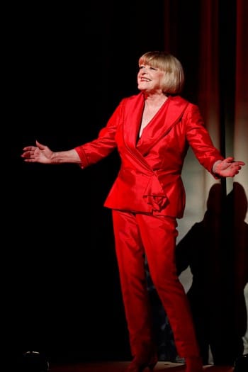 Jerry's Girls. Nancye Hayes. Photo by Jeff Busby.