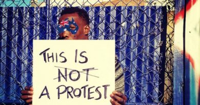 This is Not a Protest. Big West Festival