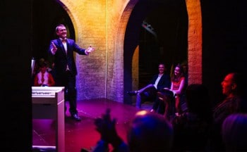 Opera in the Reservoir - The Underground Opera Company. Image Supplied.