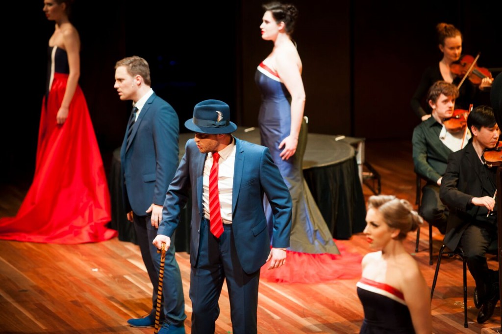Victorian Opera 2015 - Seven Deadly Sins. Photo by Charlie Kinross