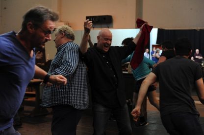 Fiddler on the Roof 2015. Image by Jim Lee