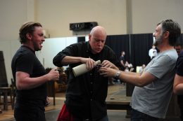 Fiddler on the Roof rehearsals. Image by Jim Lee