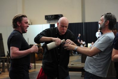 Fiddler on the Roof rehearsals. Image by Jim Lee