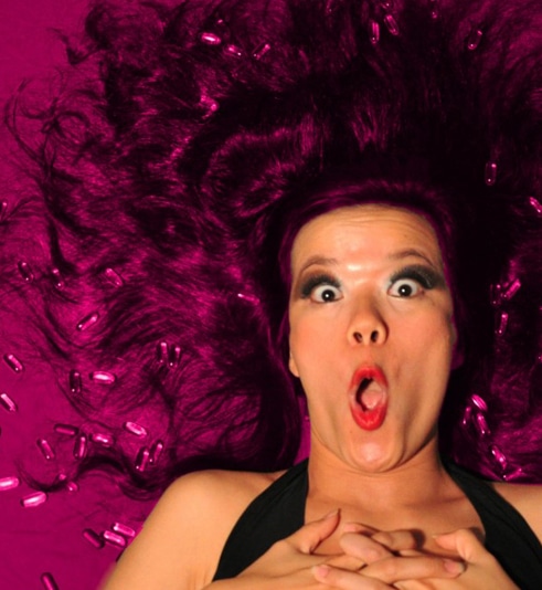 Merlynn Tong in Ma Ma Ma Mad. Photo by Shane Pike.