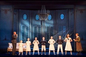 The Sound of Music. Photo by James Morgan.