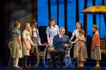 The Von Trapp family. Photo by James Morgan.