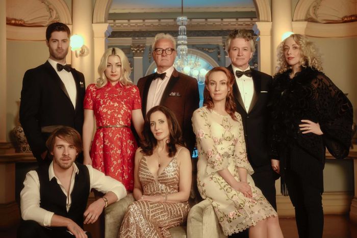 The lead cast of ABC and Opera Australia's The Divorce