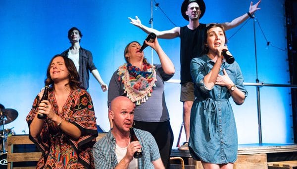 Edges - Understudy Productions. Image Joel Devereux