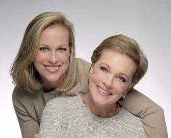 Julie Andrews and daughter Emma Walton Hamilton