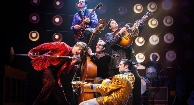 The US Cast of Million Dollar Quartet