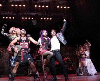 We Will Rock You. Image Jeff Busby.
