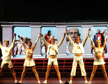 We Will Rock You. Image Jeff Busby.