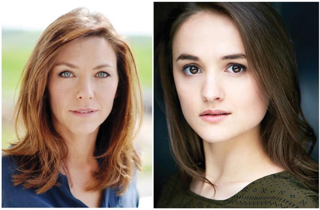 Hilary Cole and Natalie O'Donnell