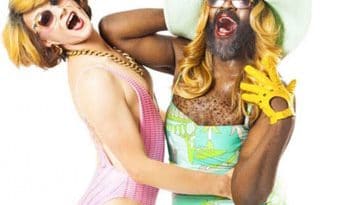 Le Gateau Chocolat and Jonny Woo - A Night at the Musicals. Image supplied.
