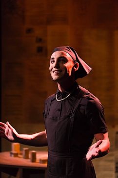 Ben Gerrard. I Am My Own Wife. Image by Rupert Reid