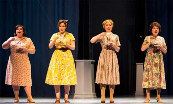 Kathryn McIntyre, Kate Cole, Madeleine Jones, Trisha Noble. Image Supplied.